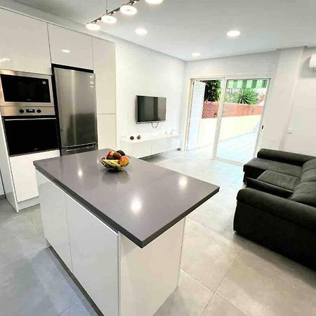 Precioso Apartamento Con Piscina A 50M De La Playa 칸델라리아 외부 사진