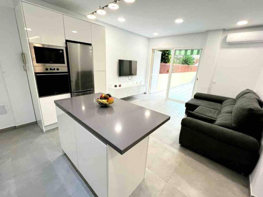 Precioso Apartamento Con Piscina A 50M De La Playa 칸델라리아 외부 사진