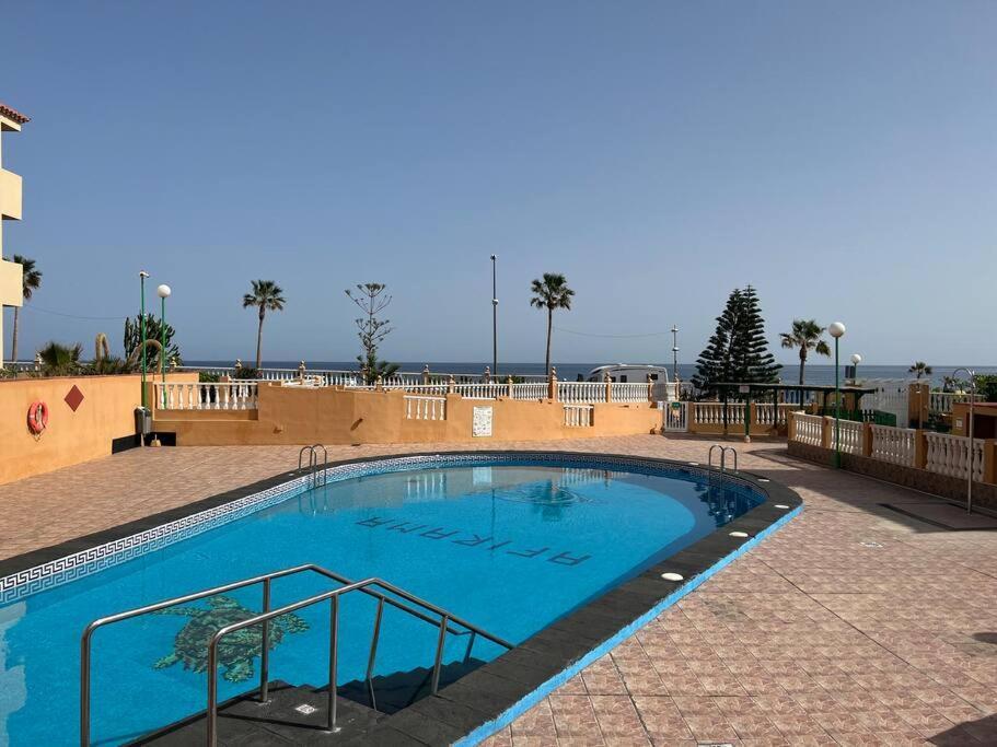 Precioso Apartamento Con Piscina A 50M De La Playa 칸델라리아 외부 사진