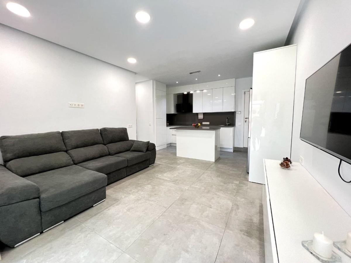Precioso Apartamento Con Piscina A 50M De La Playa 칸델라리아 외부 사진