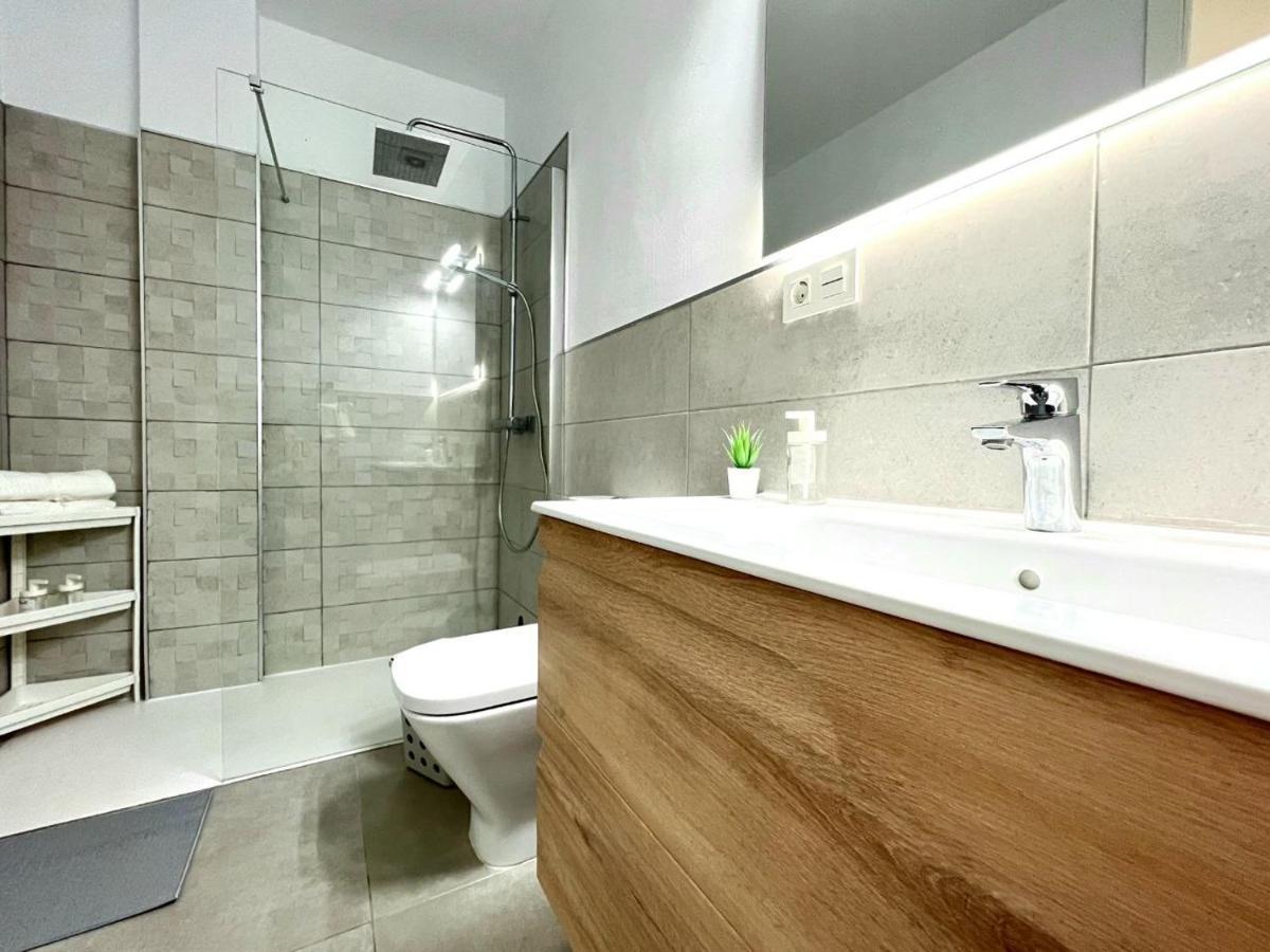 Precioso Apartamento Con Piscina A 50M De La Playa 칸델라리아 외부 사진