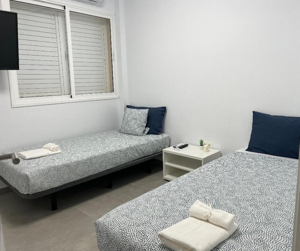 Precioso Apartamento Con Piscina A 50M De La Playa 칸델라리아 외부 사진
